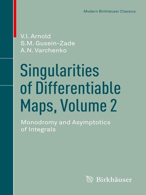 cover image of Singularities of Differentiable Maps, Volume 2